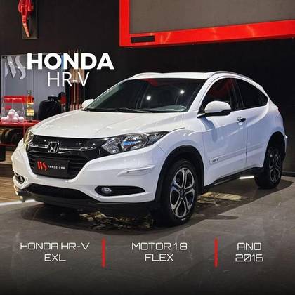HONDA HR-V 1.8 16V FLEX EXL 4P AUTOMÁTICO
